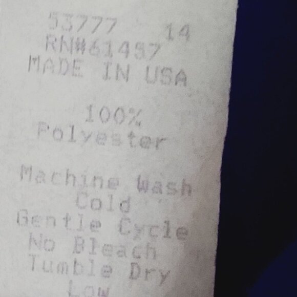 Vintage 90s Purple Chiffon Gathered Long Semi Sheer Sleeve Maxi Dress - Picture 16 of 17